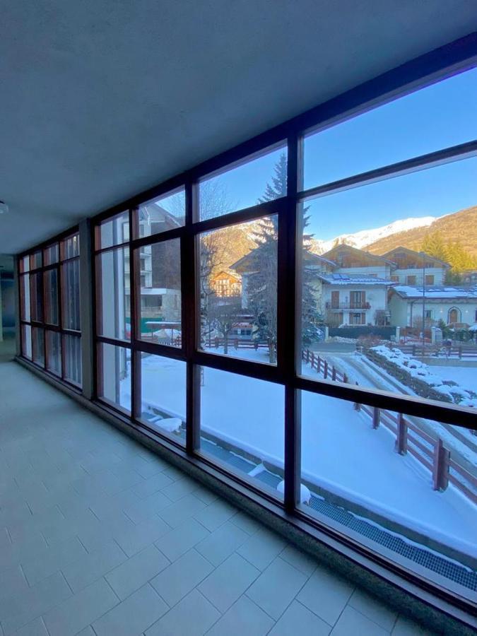 La Volpe Monolocale Apartment Bardonecchia Exterior foto