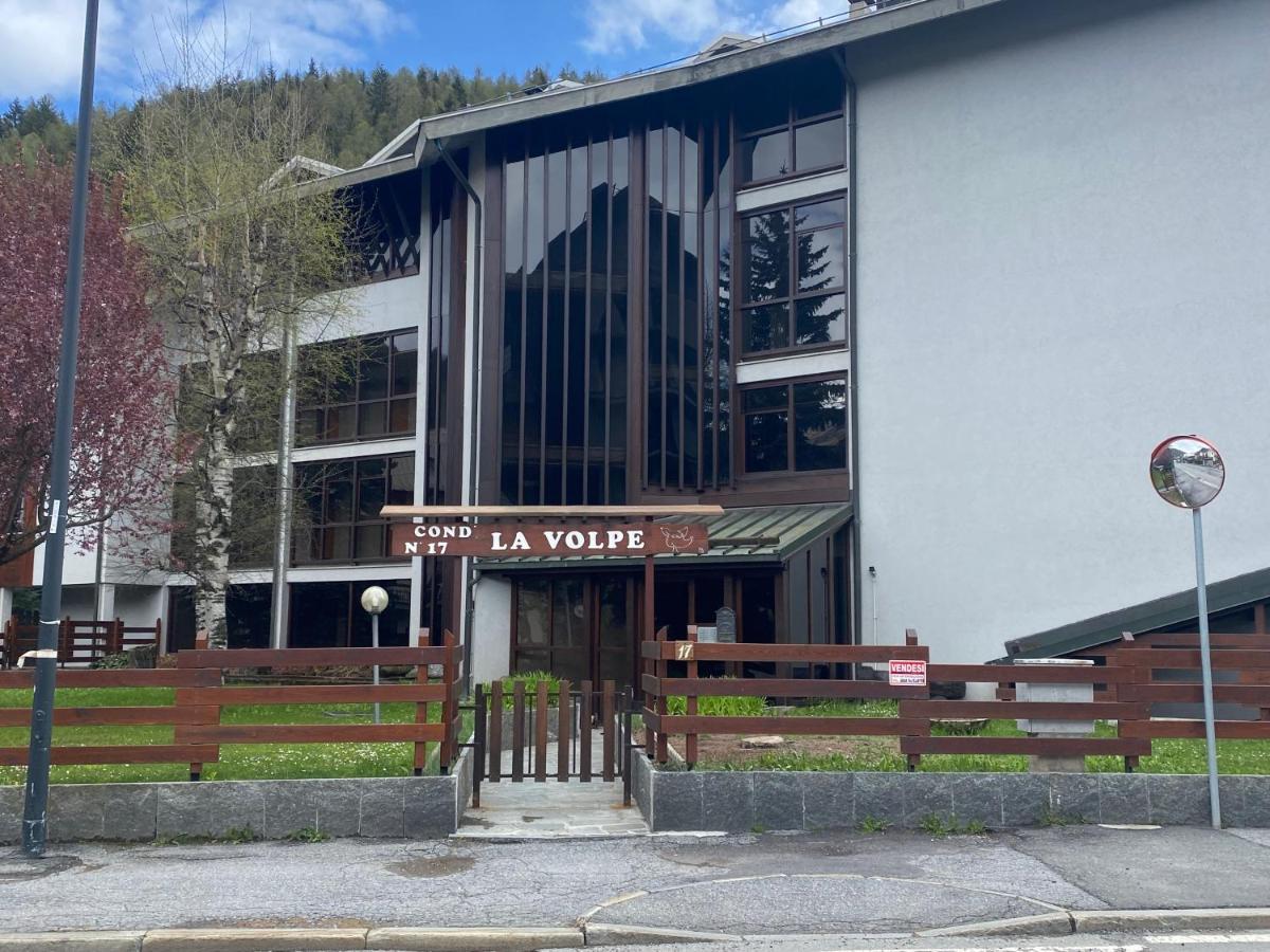 La Volpe Monolocale Apartment Bardonecchia Exterior foto